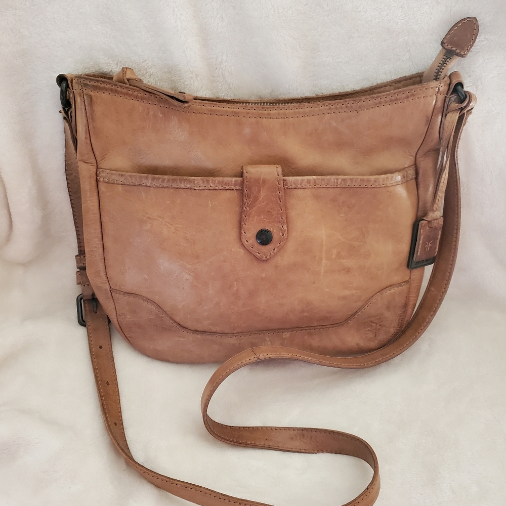 Frye Melissa Button Crossbody